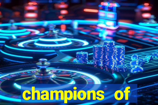 champions of olympus slot free play