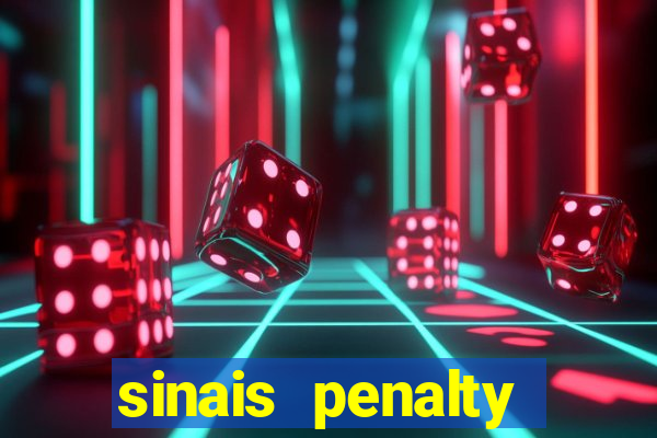 sinais penalty shoot out