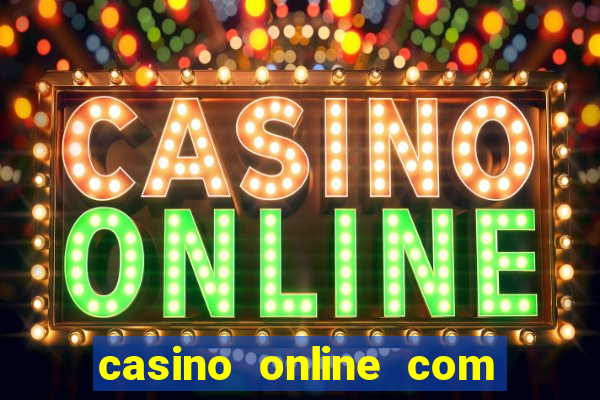 casino online com jogos playtech