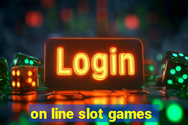 on line slot games