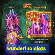 wunderino slots