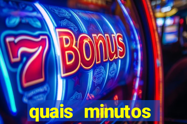 quais minutos pagantes do fortune tiger