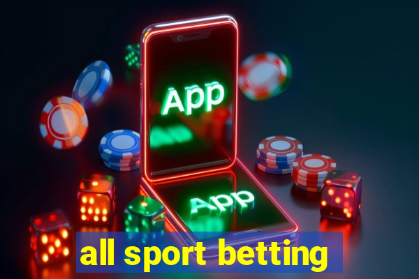 all sport betting