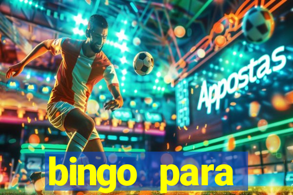 bingo para despedida de solteira para imprimir