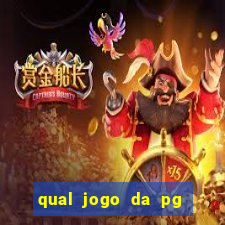 qual jogo da pg ta pagando agora