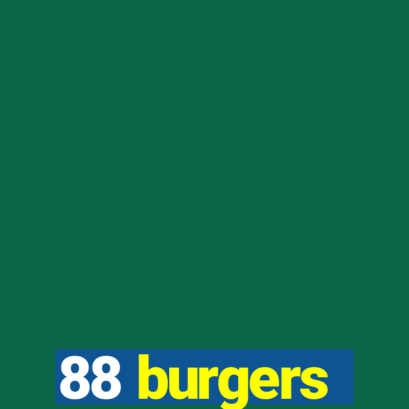 88 burgers