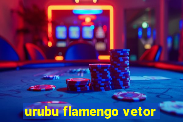 urubu flamengo vetor