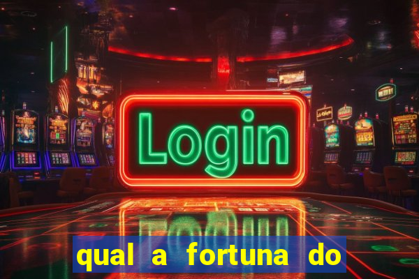 qual a fortuna do cantor latino