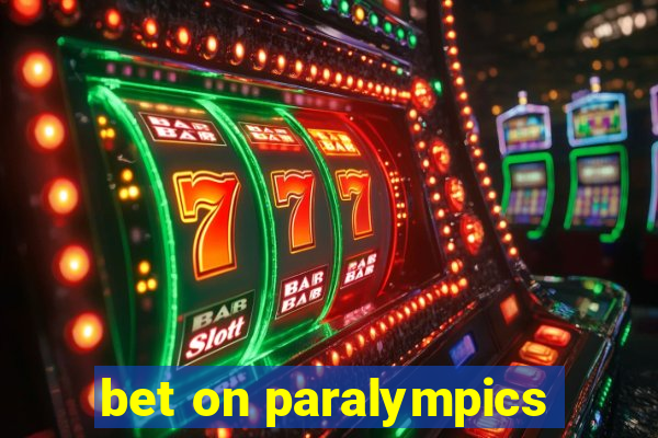 bet on paralympics