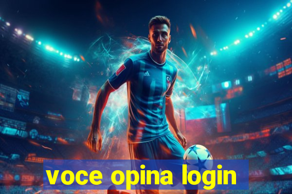 voce opina login