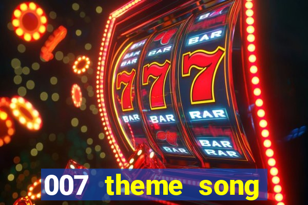 007 theme song casino royale