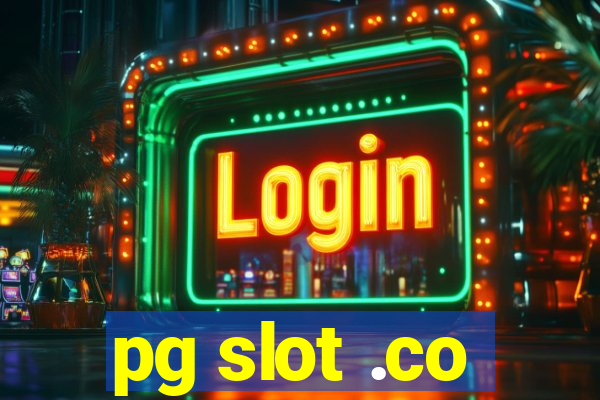 pg slot .co