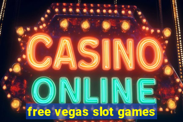 free vegas slot games