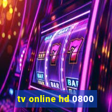 tv online hd 0800