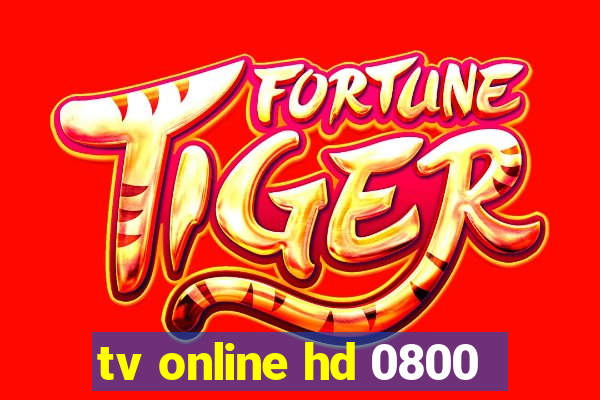 tv online hd 0800