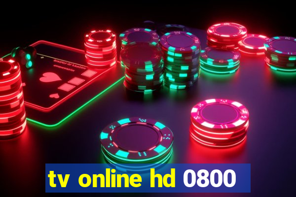 tv online hd 0800