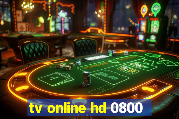 tv online hd 0800