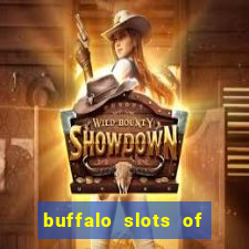 buffalo slots of cash casino