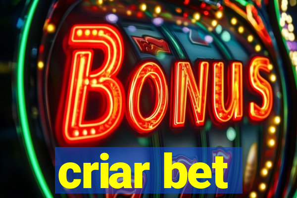 criar bet