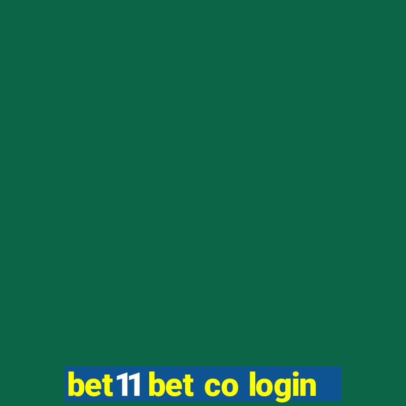 bet11 bet co login