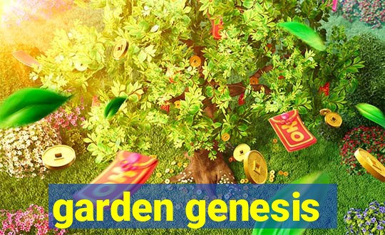 garden genesis