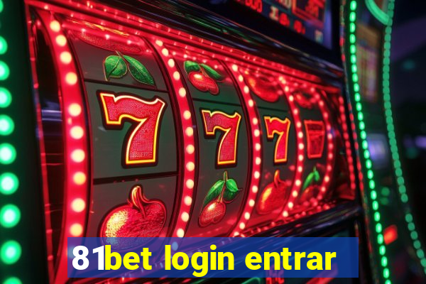 81bet login entrar