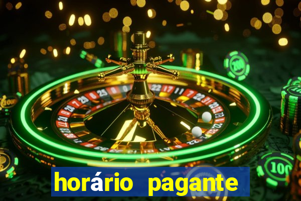 horário pagante fortune ox hoje