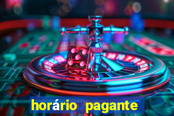 horário pagante fortune ox hoje