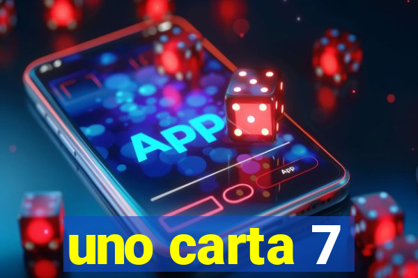 uno carta 7