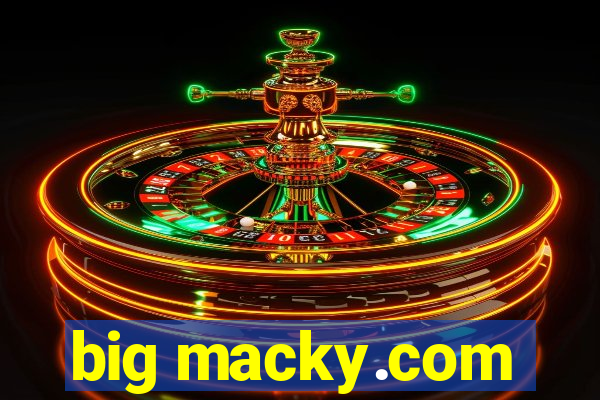 big macky.com