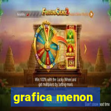 grafica menon