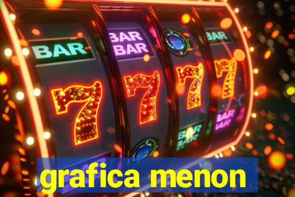 grafica menon