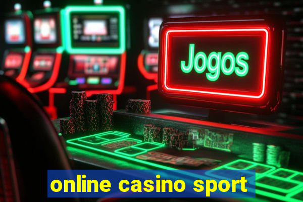 online casino sport