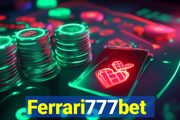 Ferrari777bet