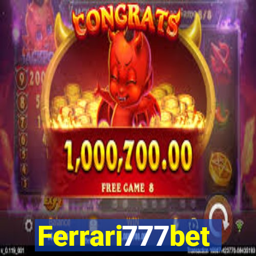 Ferrari777bet