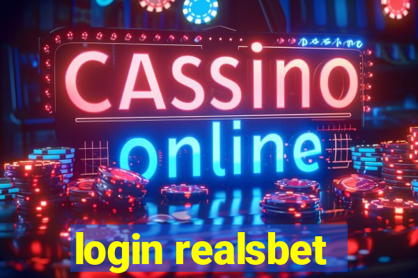 login realsbet