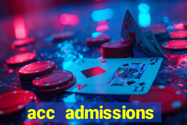 acc admissions office hours