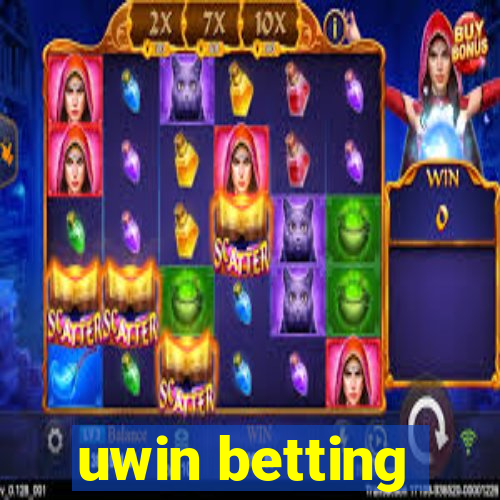 uwin betting