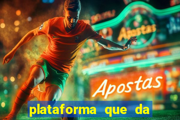 plataforma que da para depositar 1 real