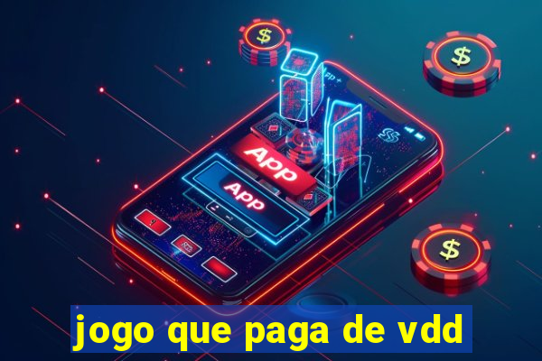 jogo que paga de vdd