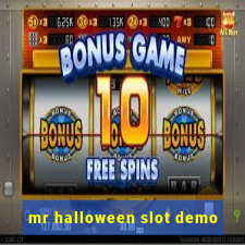 mr halloween slot demo