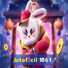 lotof谩cil 1861