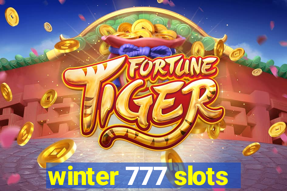 winter 777 slots