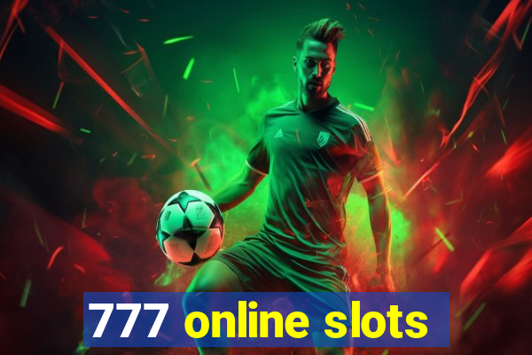 777 online slots