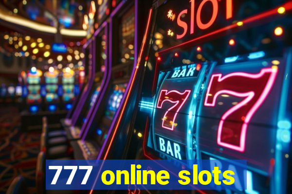 777 online slots