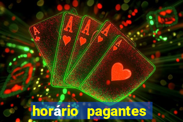 horário pagantes do fortune dragon