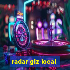 radar giz local