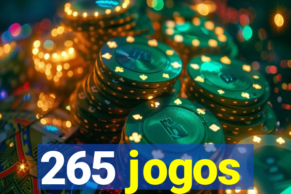 265 jogos