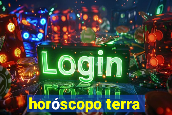 horóscopo terra