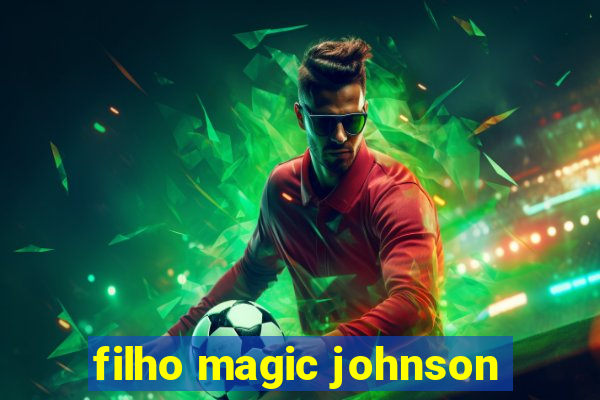 filho magic johnson